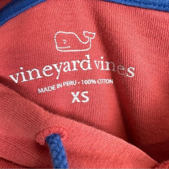 Vineyard Vines Lightweight Pullover Hoodie XS Women’s Extra Small Sweatshirt - Picture 2 of 3